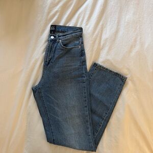 BDG High-Waisted Straight-Leg Cowboy Jean